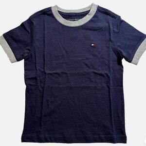 Tommy Hilfiger Toddler Boys Size 4 Embroidered Logo T-Shirt *OFFERS*